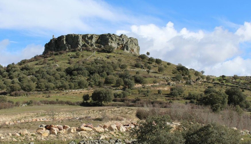 Castillo de Peñausende (restos), Spain